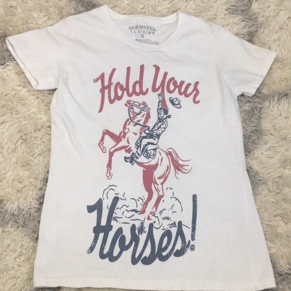 Farm Fed Clothing brand t-shirt